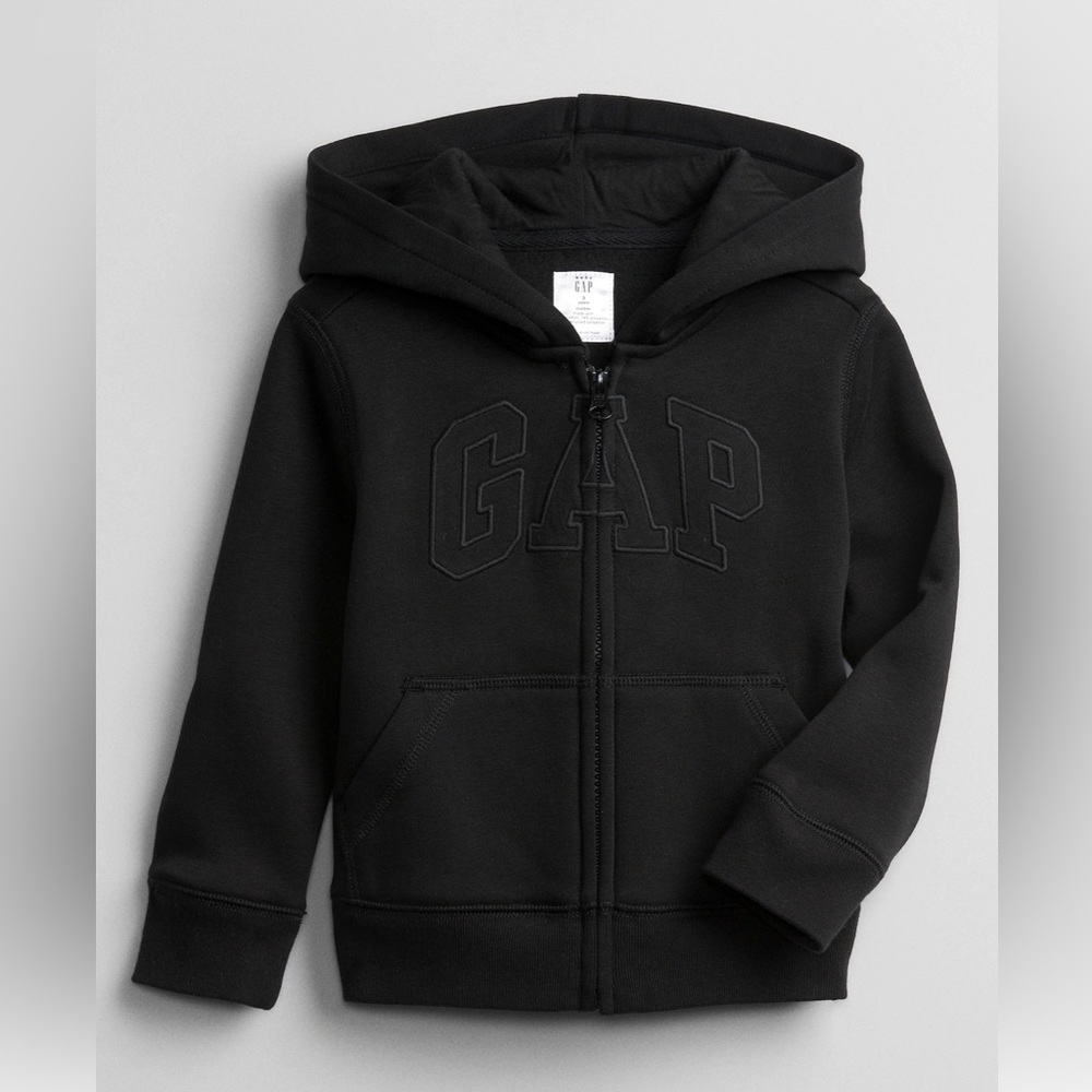 babyGap Logo Full-Zip Hoodie